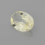1.215ct Oval Yellow Sapphire, view 2