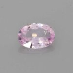 0.85ct Oval Padparadscha Sapphire, view 1