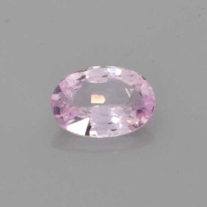 0.85ct Oval Padparadscha Sapphire