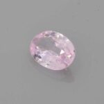 0.85ct Oval Padparadscha Sapphire, view 2