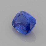 2.05ct Cushion Blue Sapphire, view 2