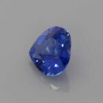 1.26ct Heart Blue Sapphire, view 2