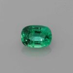 0.58ct Cushion Emerald, view 1