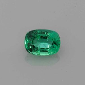 0.58ct Cushion Emerald