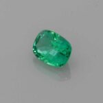 0.58ct Cushion Emerald, view 2