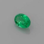 0.398ct Oval Emerald, view 2