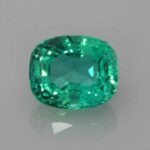 2.03ct Cushion Emerald, view 1