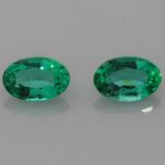 Oval Emerald, view 1