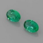 Oval Emerald, view 2