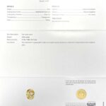 3.04ct Oval Peach Sapphire, view 3