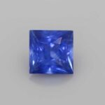 1.35ct Blue Sapphire, view 1