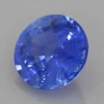 4.37ct Round Blue Sapphire, view 2