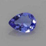 1.093ct Pear Tanzanite, view 1