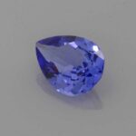 1.093ct Pear Tanzanite, view 2