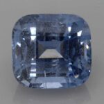 Blue Spinel, view 1