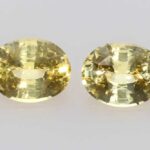 2.15ct Oval Yellow Sapphire, view 1