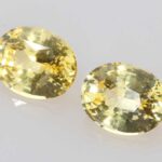 2.15ct Oval Yellow Sapphire, view 2