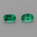 0.225ct Oval Emerald, view 1