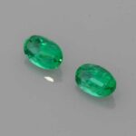 0.225ct Oval Emerald, view 2