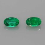 0.255ct Oval Emerald, view 1