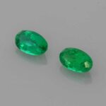 0.255ct Oval Emerald, view 2