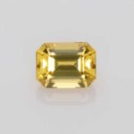 1.71ct Yellow Sapphire, view 1
