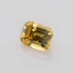 1.71ct Yellow Sapphire, view 2