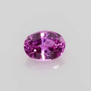 0.95ct Oval Pink Sapphire