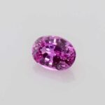0.95ct Oval Pink Sapphire, view 2