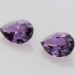 Pear Purple Sapphire, view 2