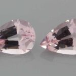 2.345ct Pear Pink Morganite, view 1