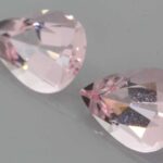 2.345ct Pear Pink Morganite, view 2
