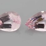 2.955ct Pear Pink Morganite, view 1