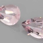 2.955ct Pear Pink Morganite, view 2