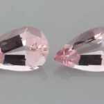 3.405ct Pear Pink Morganite, view 1