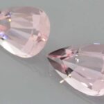 3.405ct Pear Pink Morganite, view 2