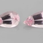 3.395ct Pear Pink Morganite, view 1