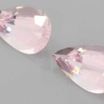 3.395ct Pear Pink Morganite, view 2
