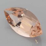 9.77ct Marquise Peach Morganite, view 2