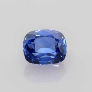 2.14ct Cushion Blue Sapphire