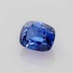 2.14ct Cushion Blue Sapphire, view 2