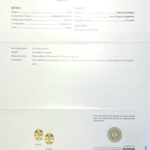 2.15ct Oval Yellow Sapphire, view 3