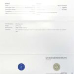 4.37ct Round Blue Sapphire, view 3