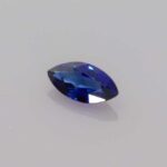 0.46ct Marquise Blue Sapphire, view 2