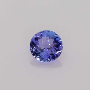 0.805ct Round Tanzanite