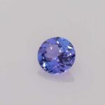 0.805ct Round Tanzanite, view 2