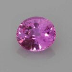 1.7ct Oval Pink Sapphire, view 1
