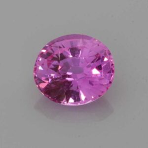 1.7ct Oval Pink Sapphire