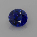 1.58ct Oval Blue Sapphire, view 1