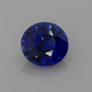 1.58ct Oval Blue Sapphire
